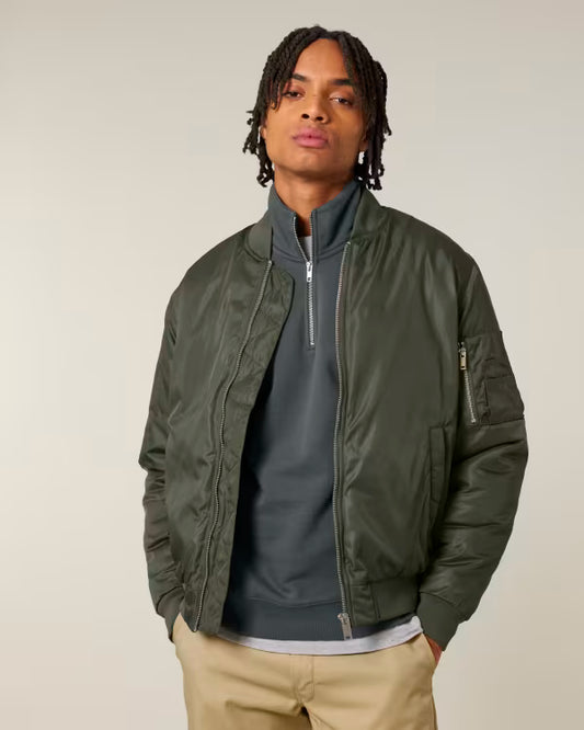 Unisex Bomber Jacket